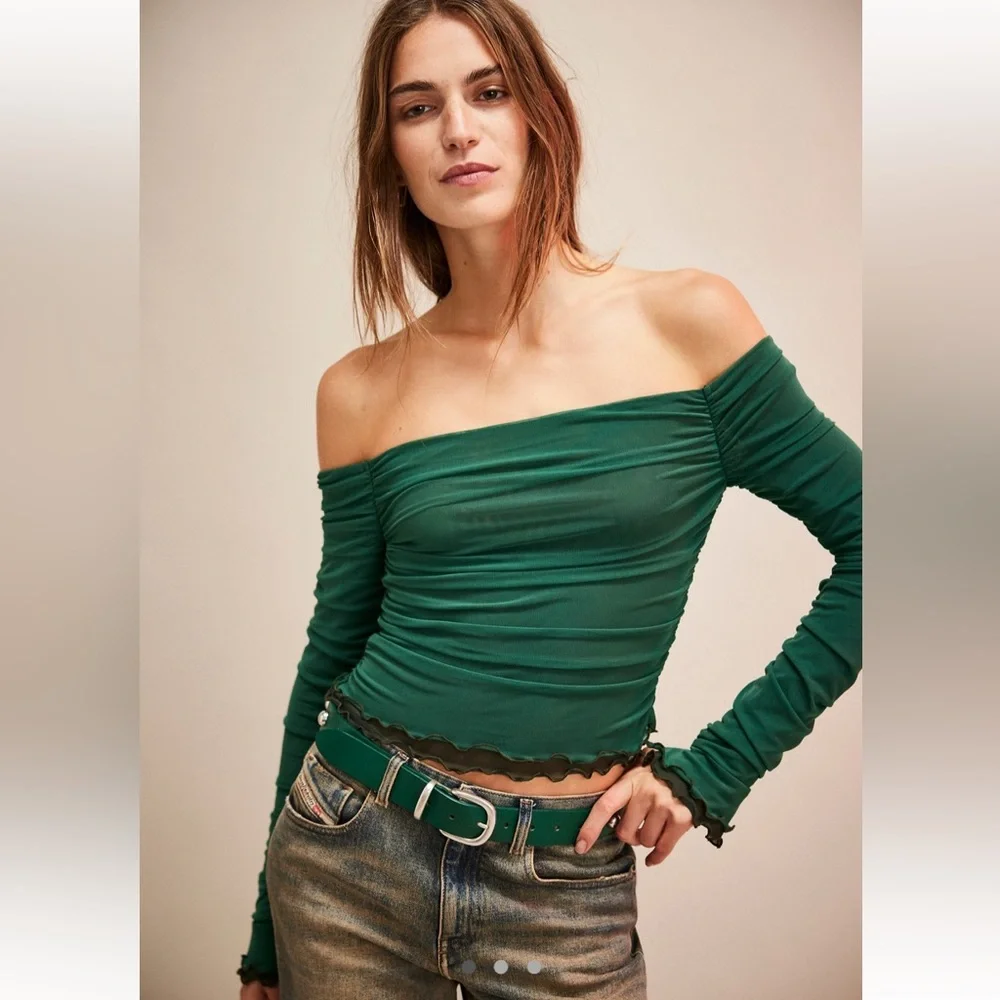 Free people Gab Knit Top
